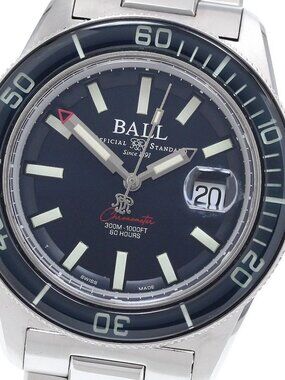 BALLWATCH Engineer M Skin Diver III Beyond DD3100A Date AT Men's Watch_914340